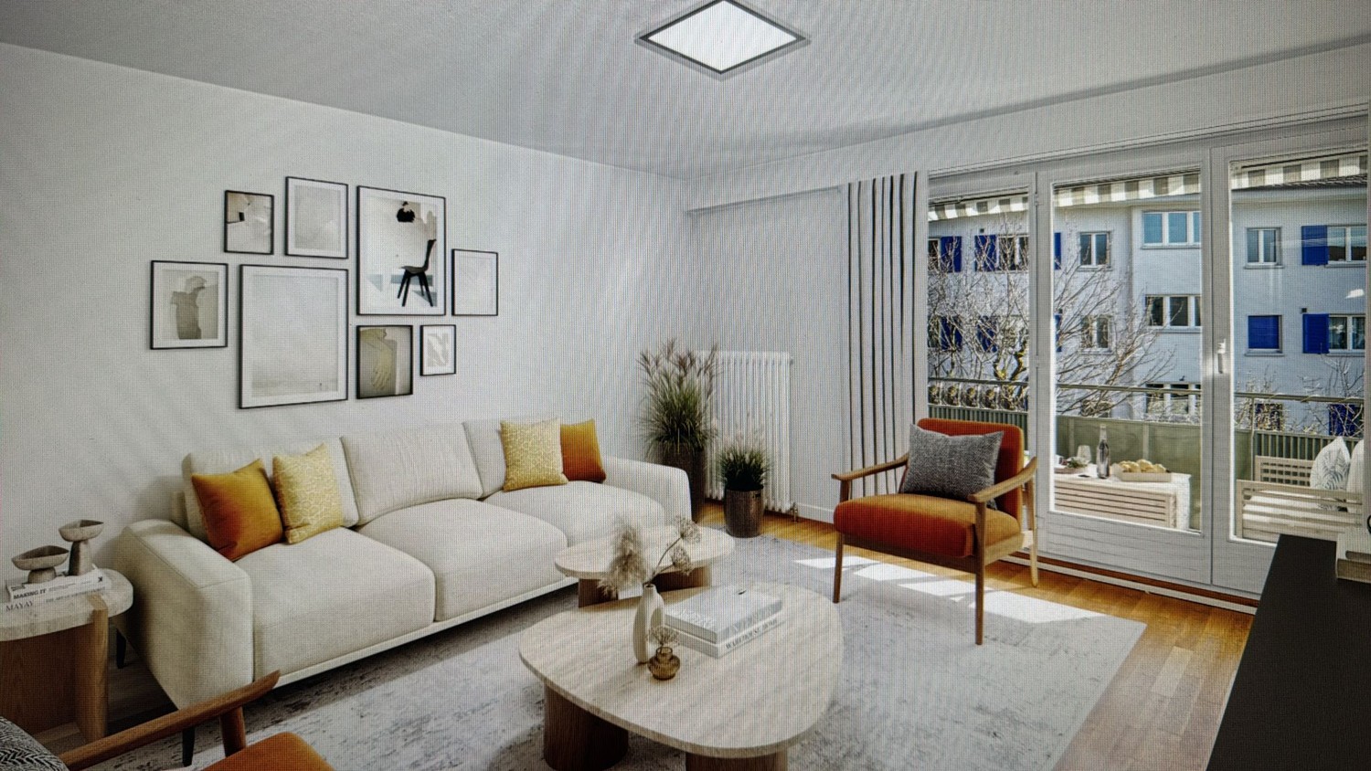 Appartement de 3 pièces