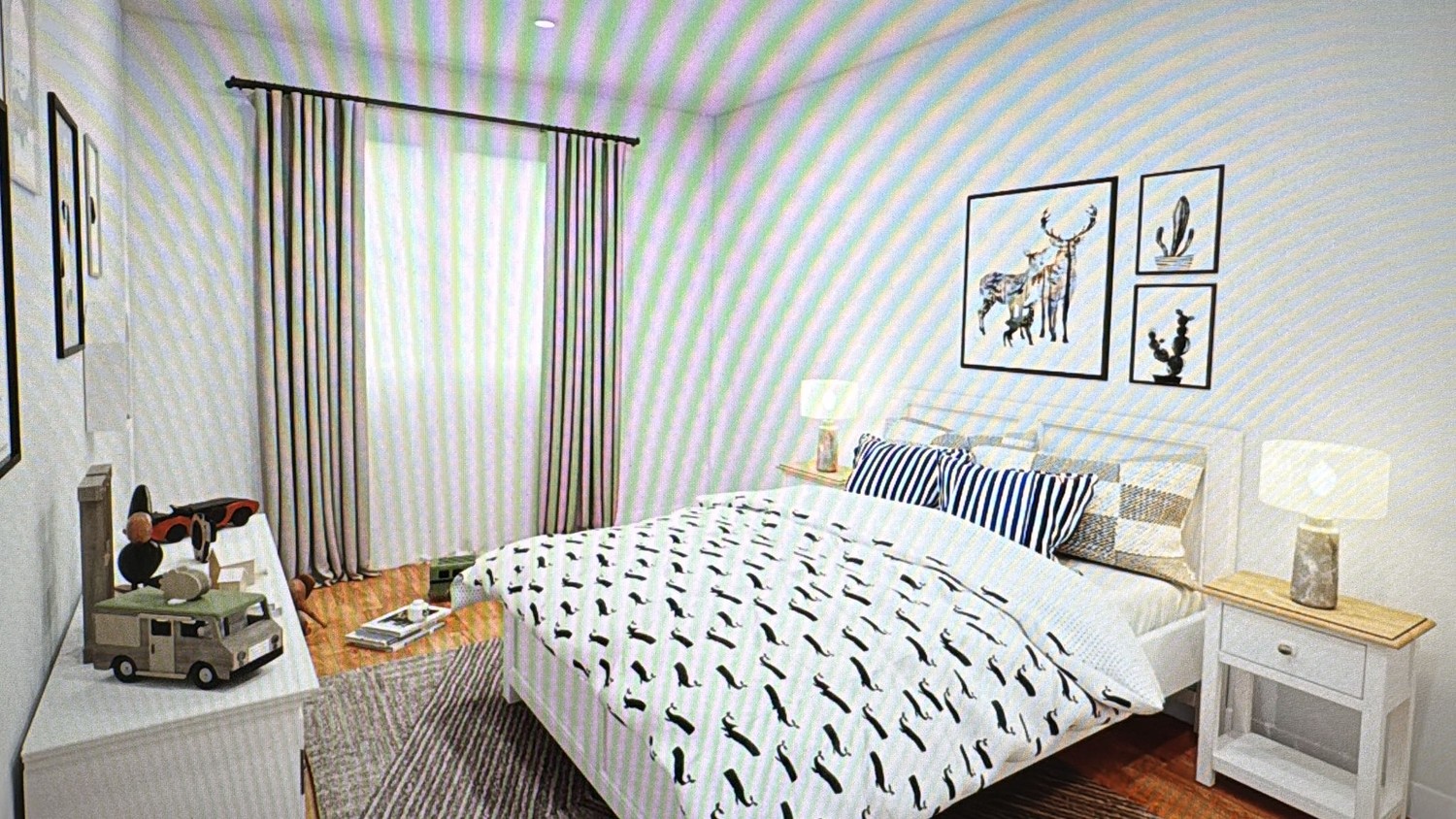 Appartement de 3 pièces
