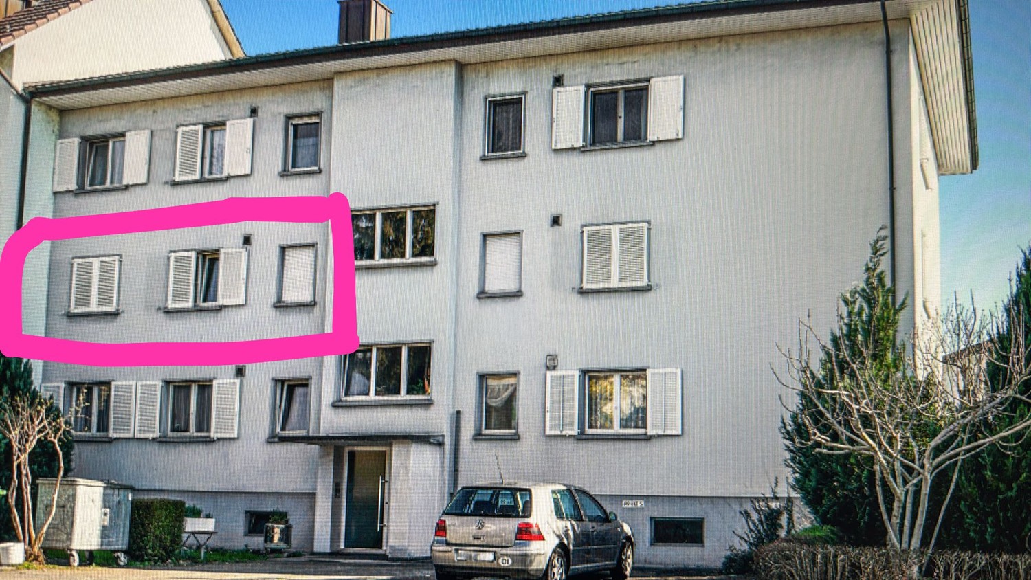 Appartement de 3 pièces