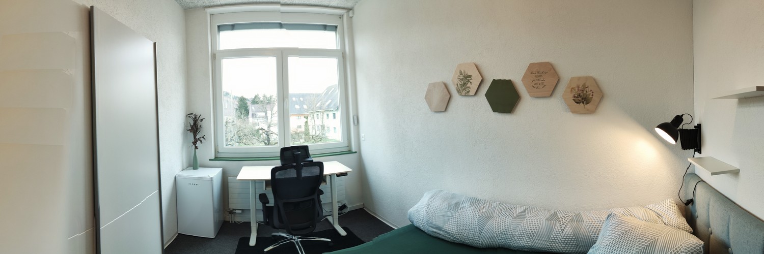 Camera in un appartamento condiviso