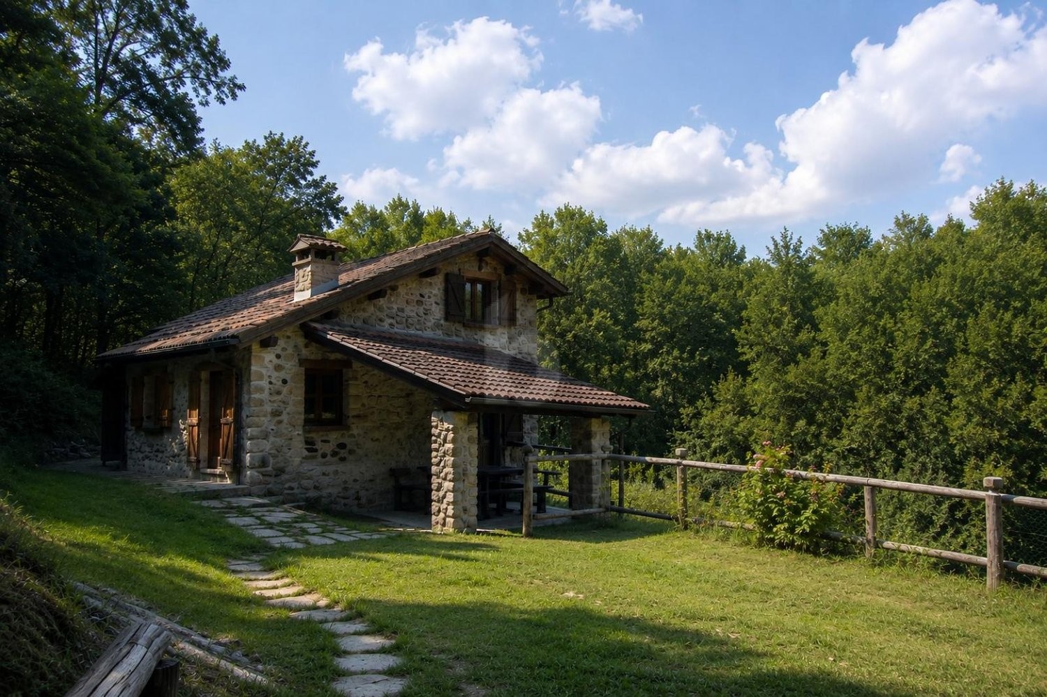 3 ½ rooms chalet