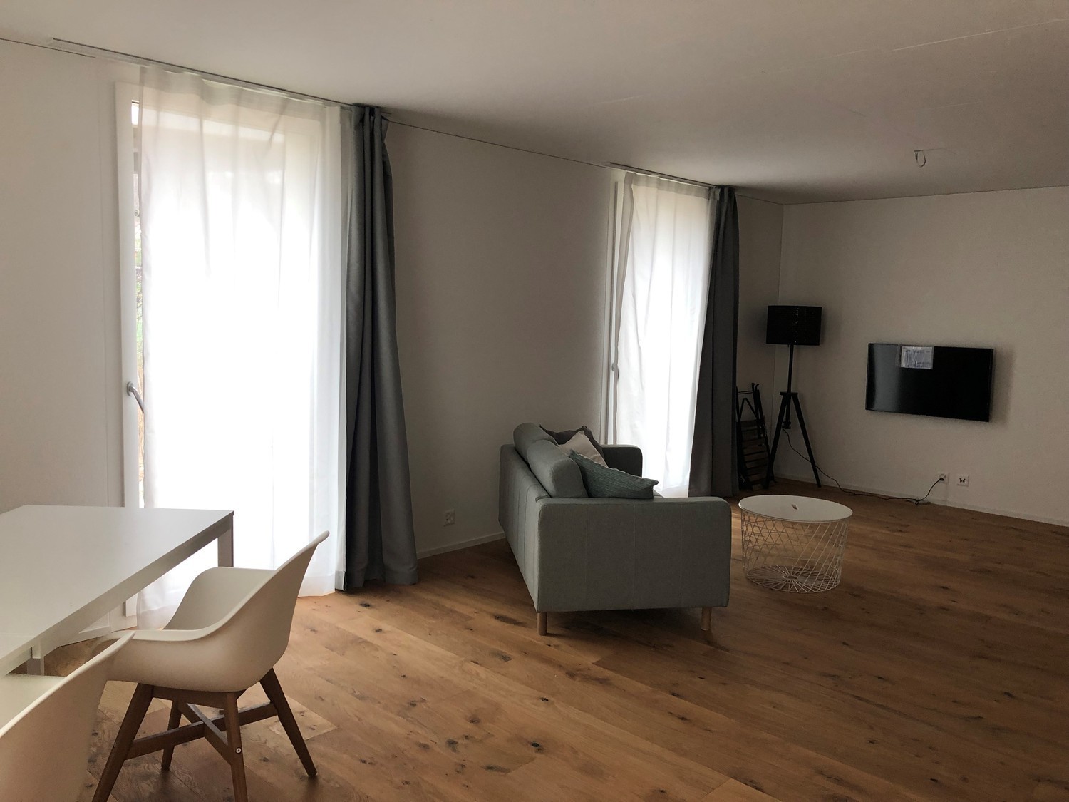 1 ½ rooms furnished flat