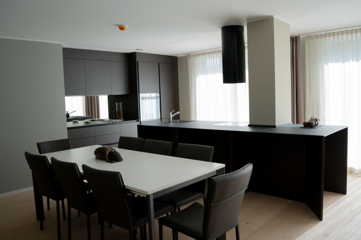 4 ½ rooms furnished flat