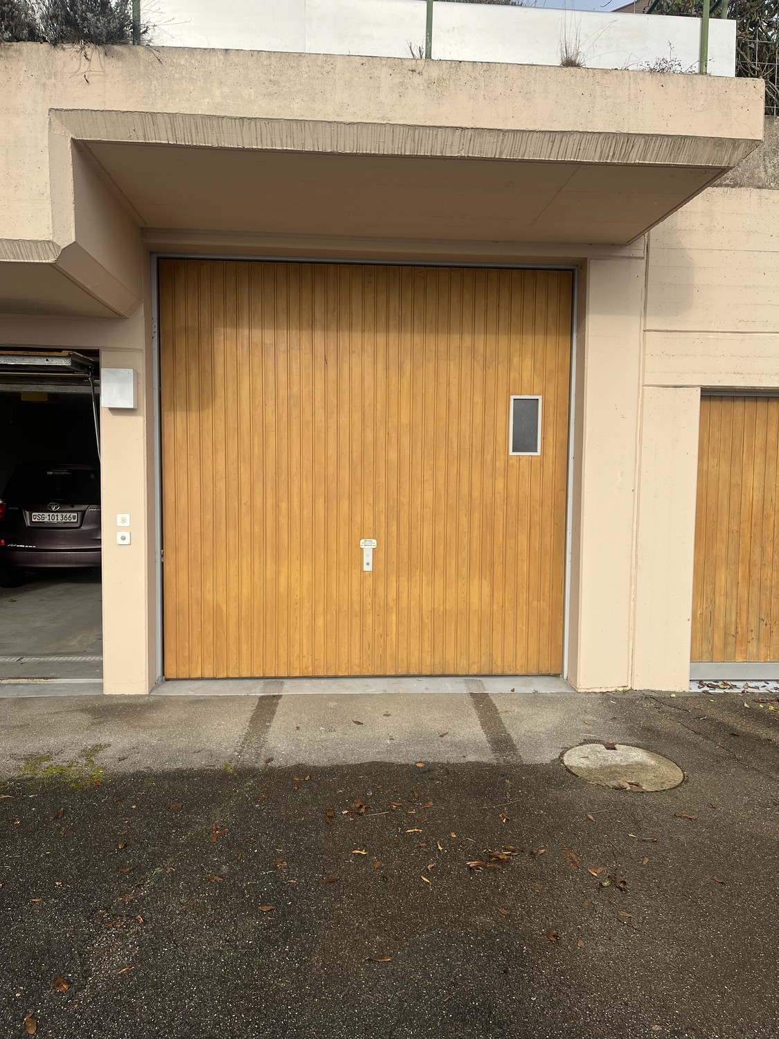 Posto auto interrato di 32m²