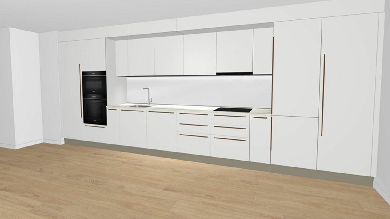 3 ½ rooms apartment