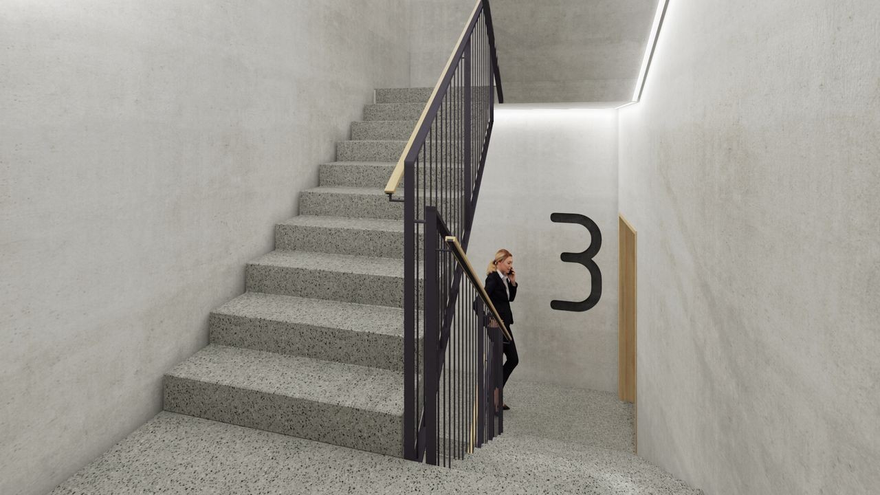 130m² ufficio