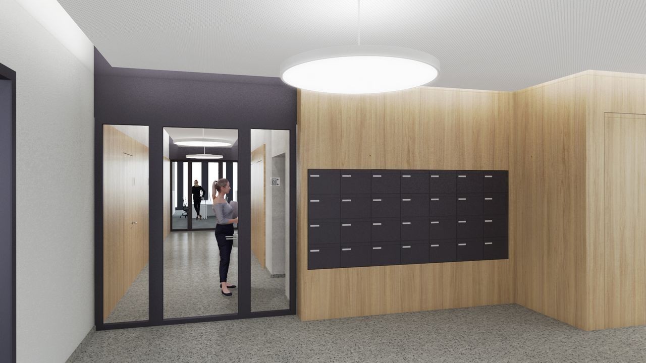 130m² ufficio