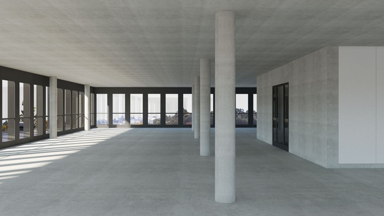 130m² ufficio
