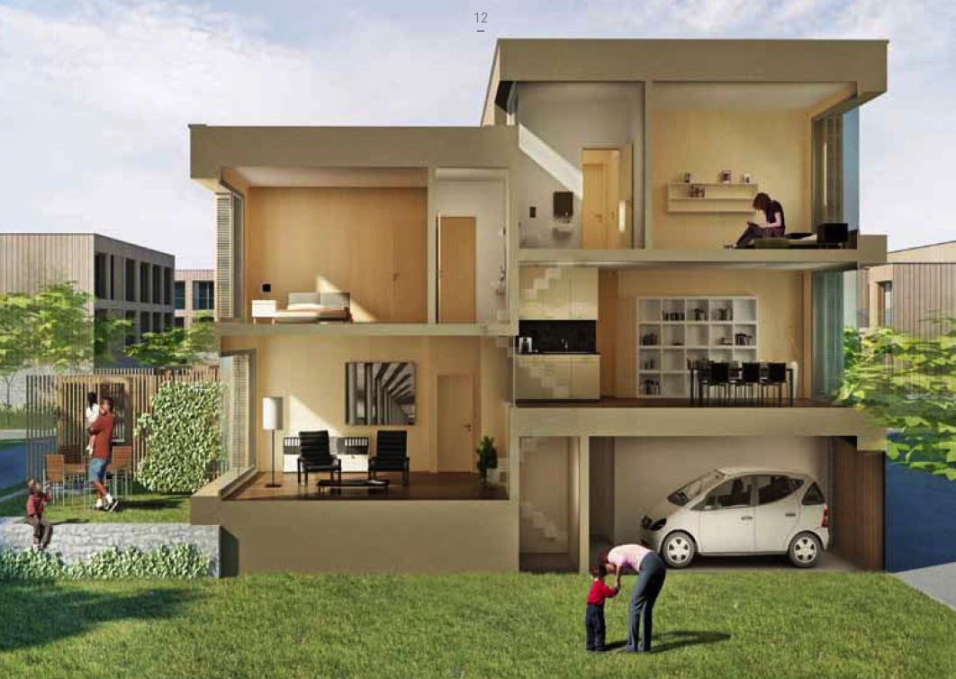 4 ½ rooms single house