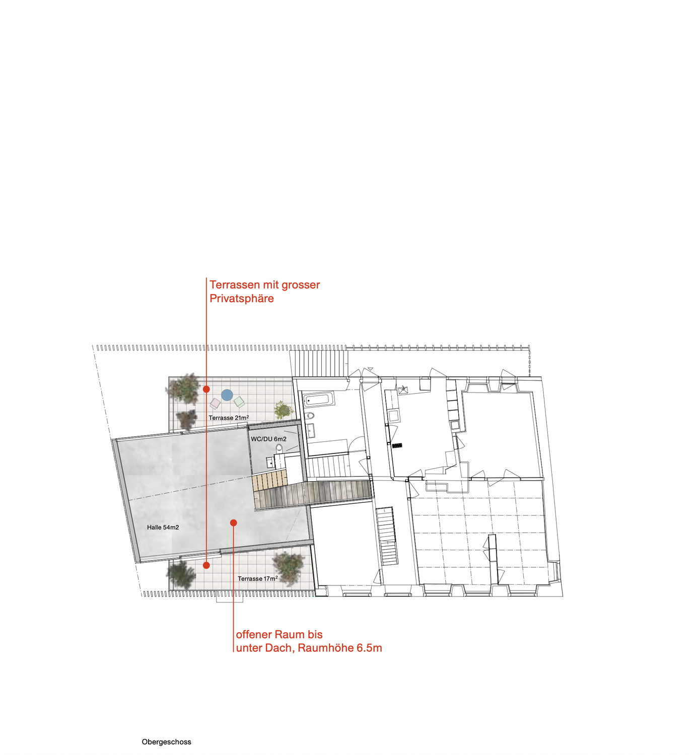 5 rooms single house