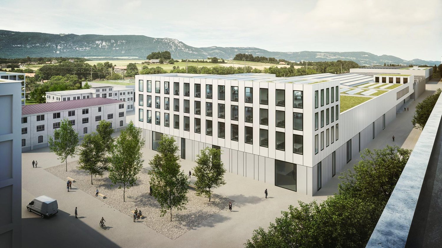 12000m² commercial