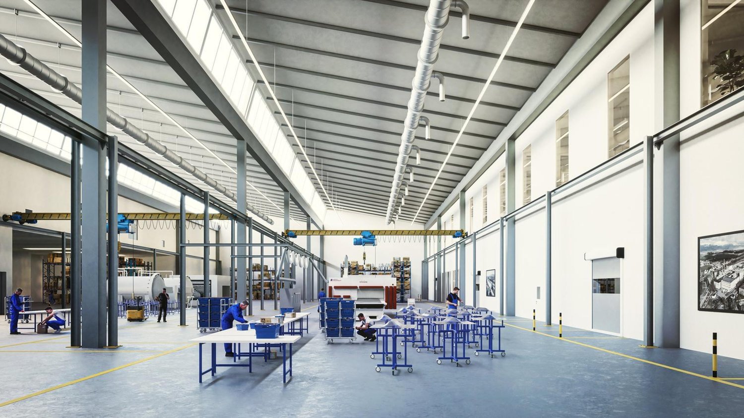 12000m² commercial