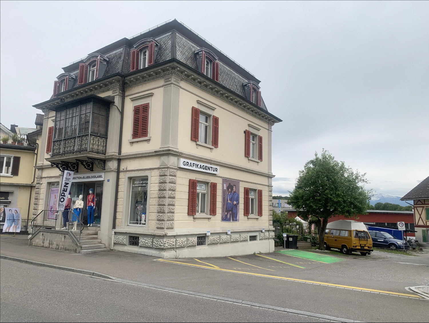 14m² commerciale
