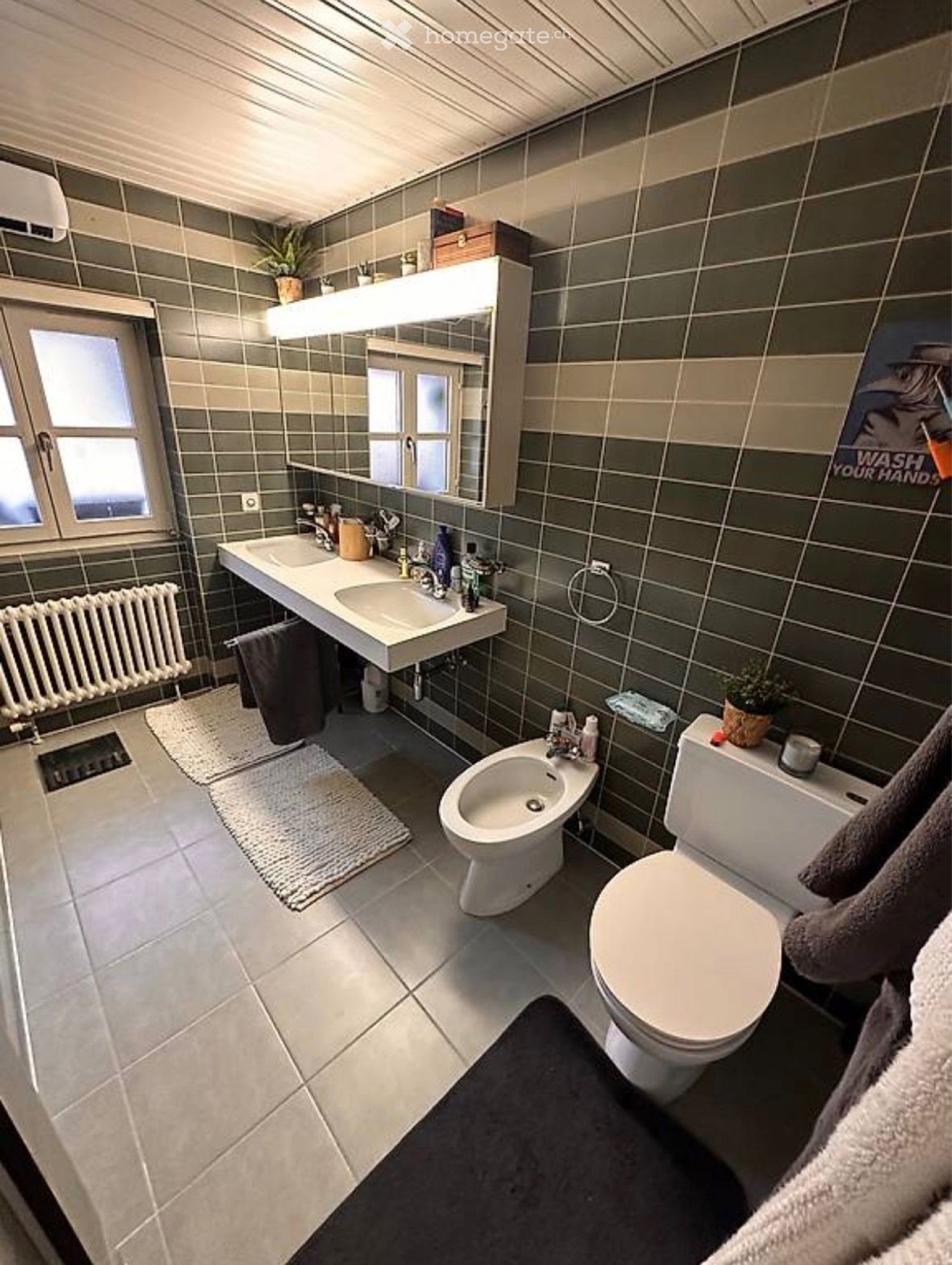 3 rooms apartment