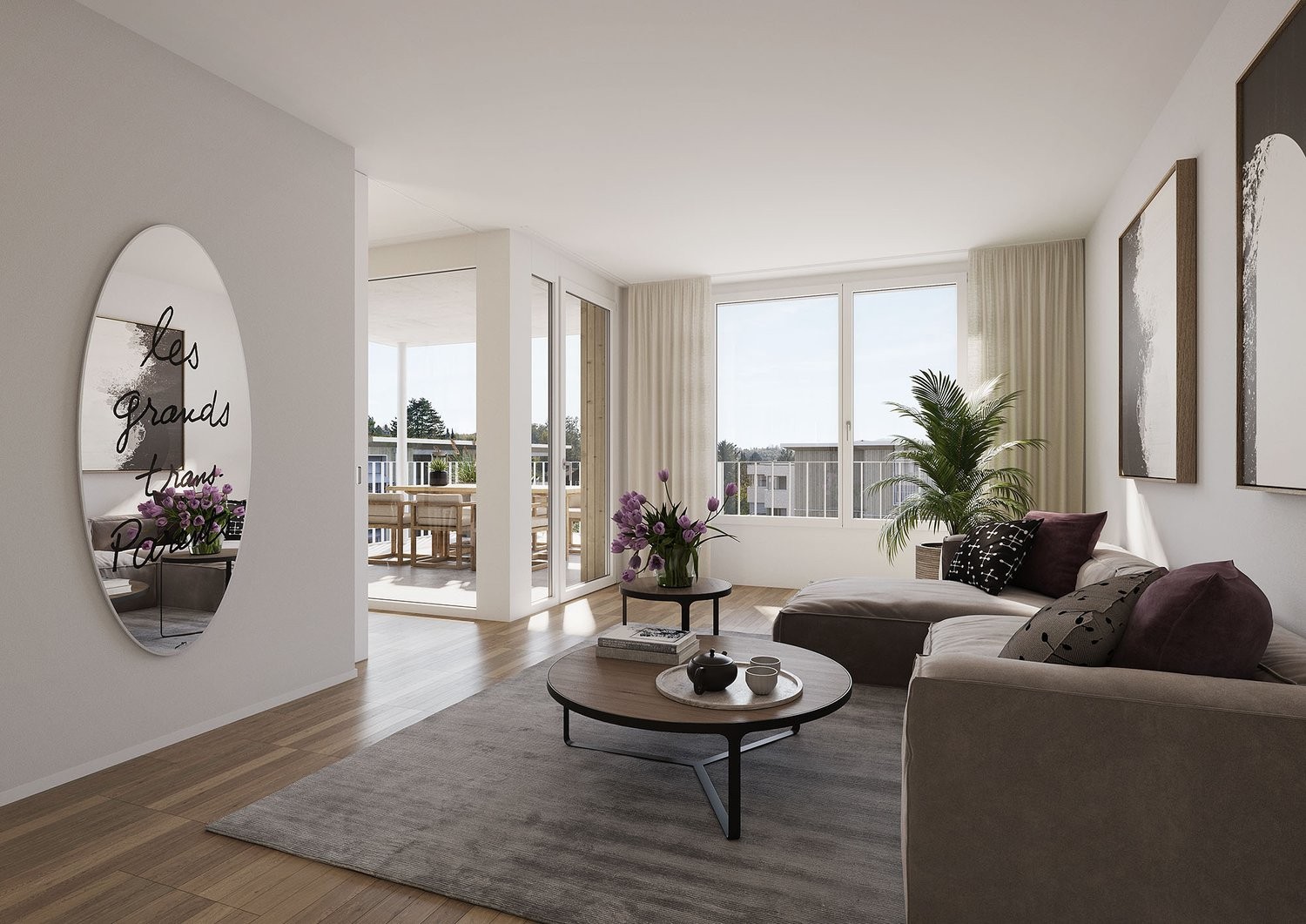 Appartamento di 2 ½ locali