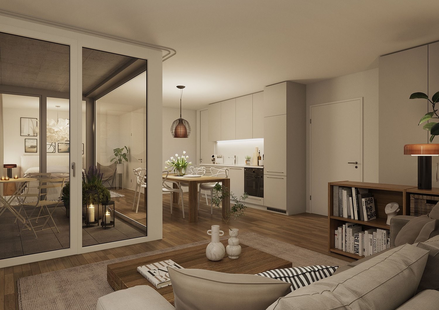 Appartamento di 2 ½ locali