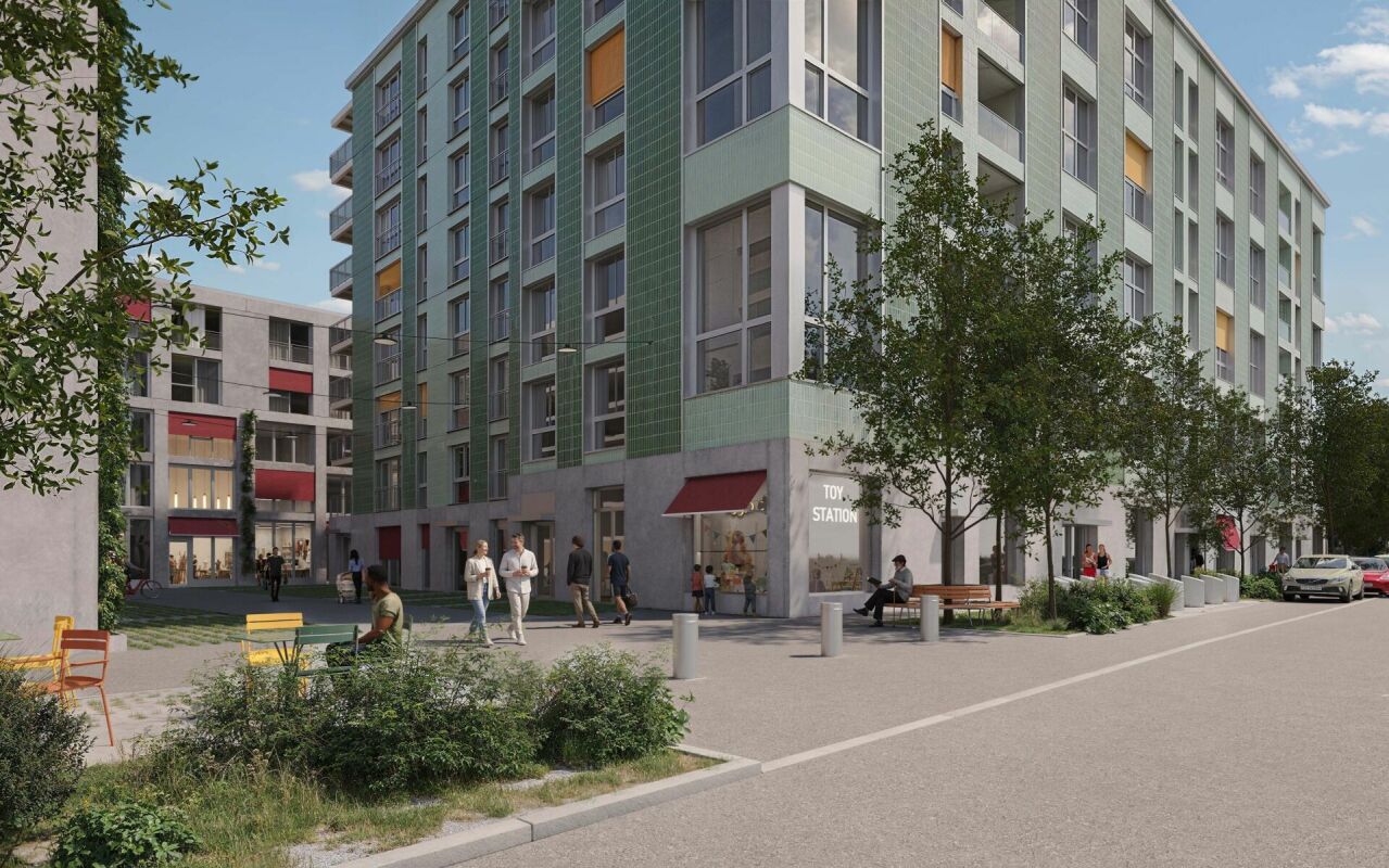 91m² commercial