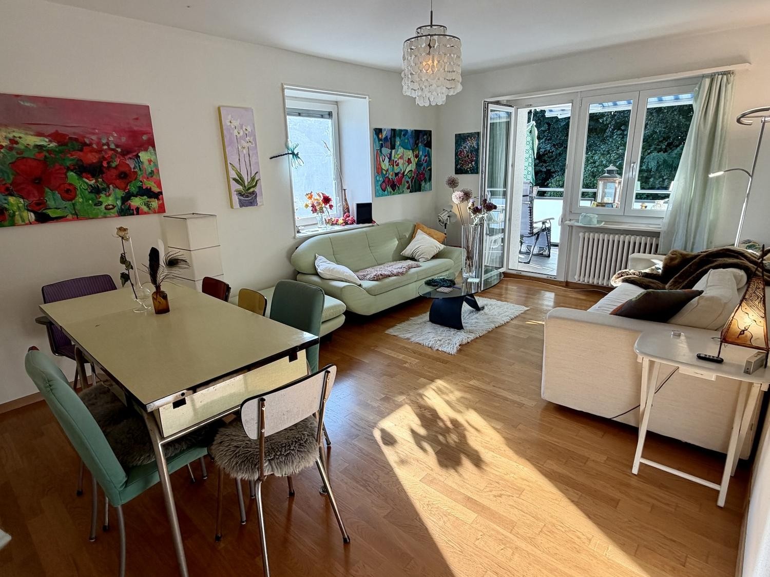 3 ½ rooms apartment