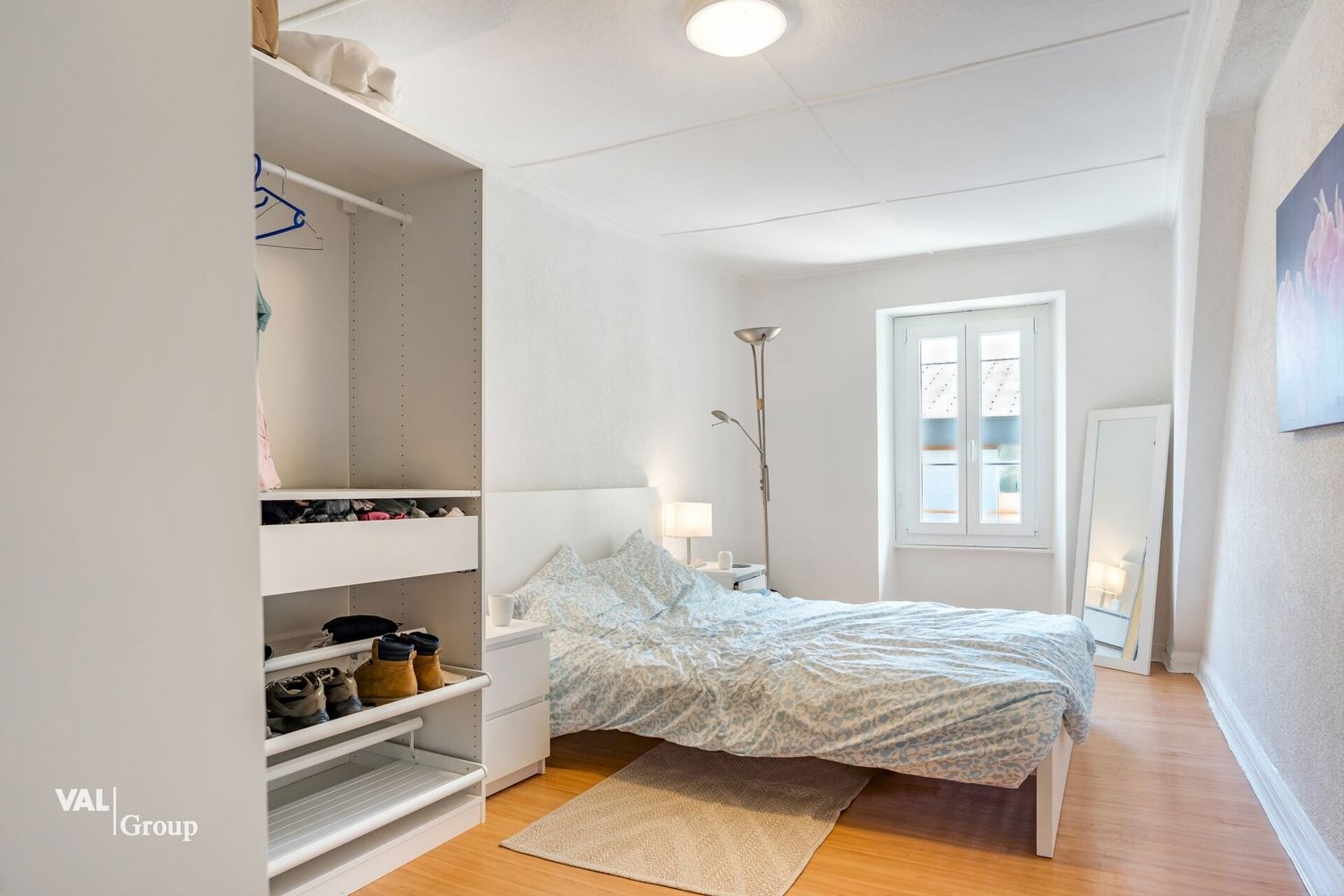 2 ½ rooms roof flat