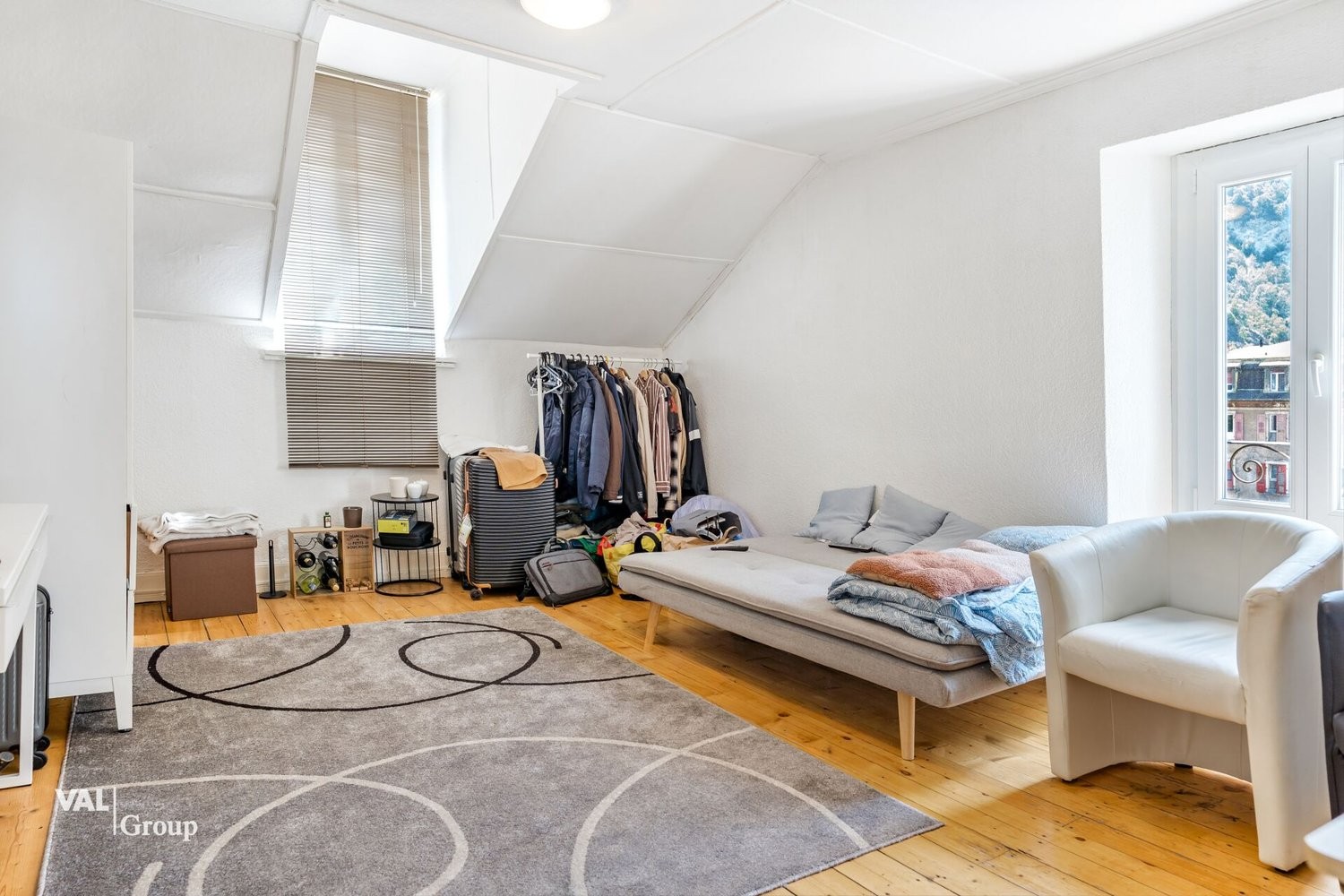2 ½ rooms roof flat