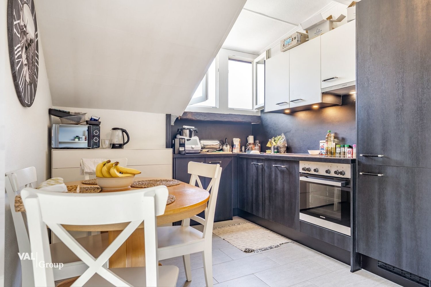 2 ½ rooms roof flat