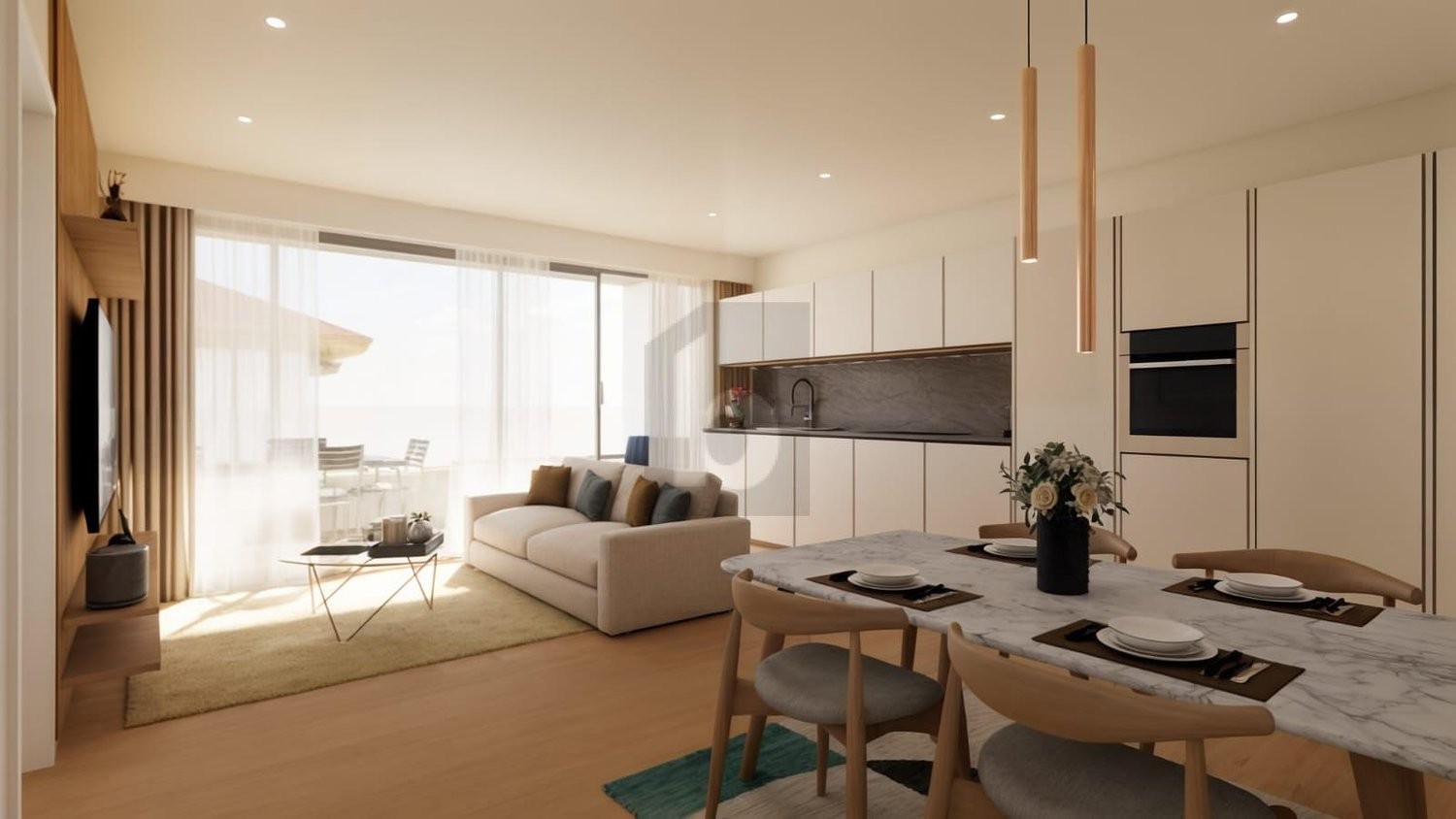 3 ½ rooms apartment