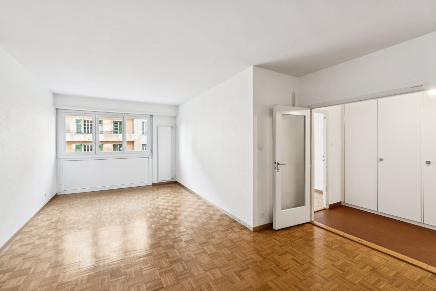 3 rooms apartment