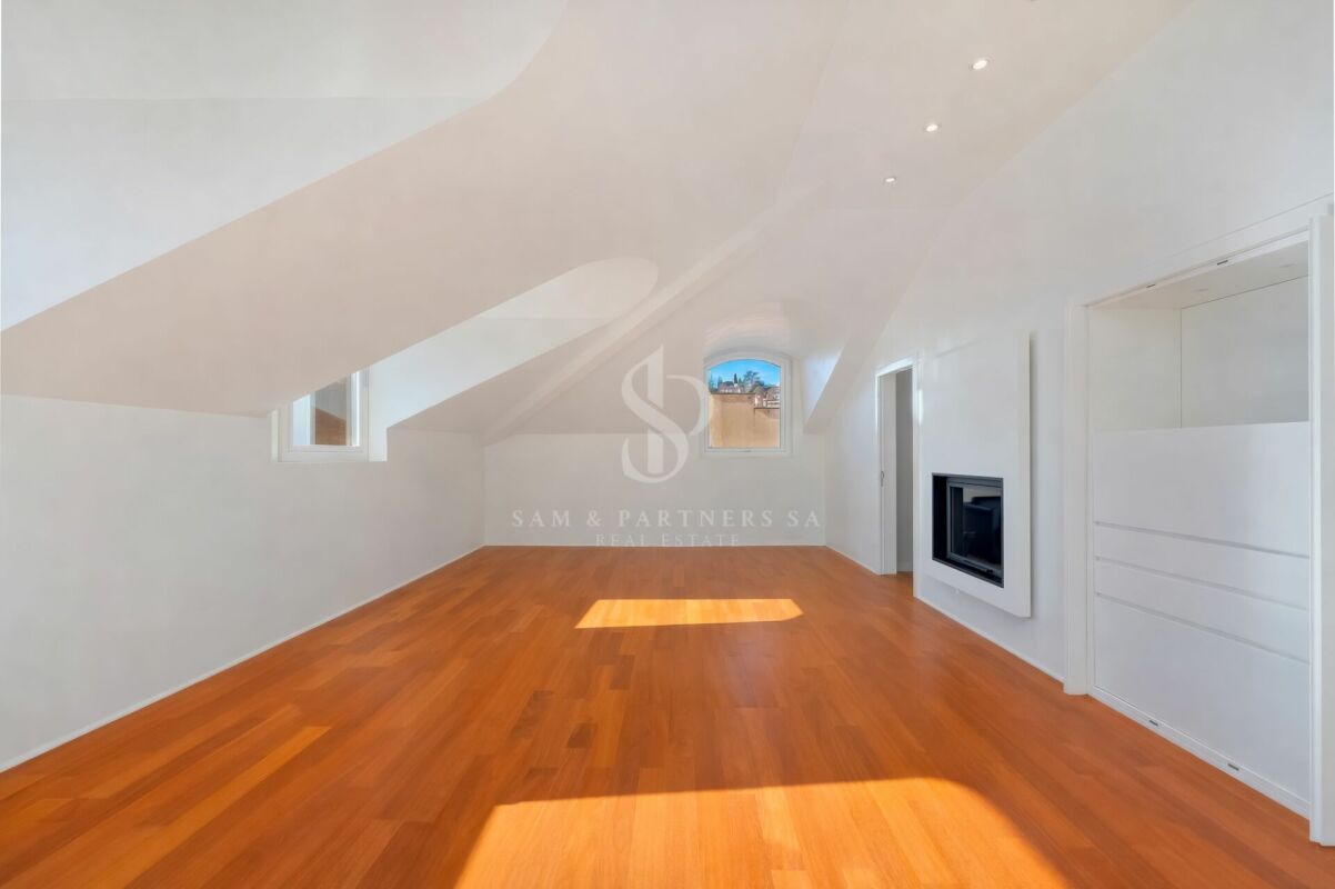 6 ½ rooms attic flat