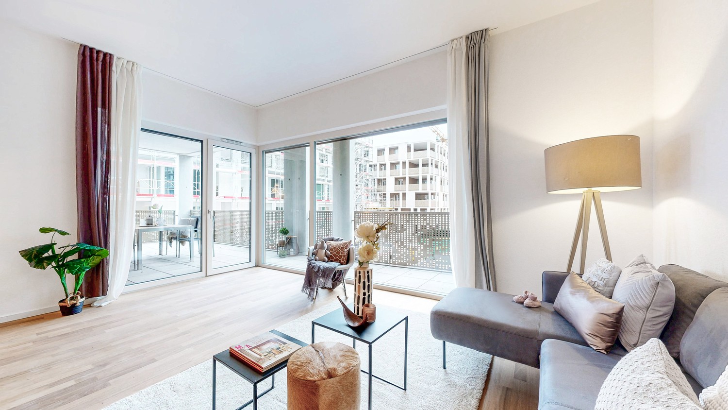 4 ½ rooms apartment