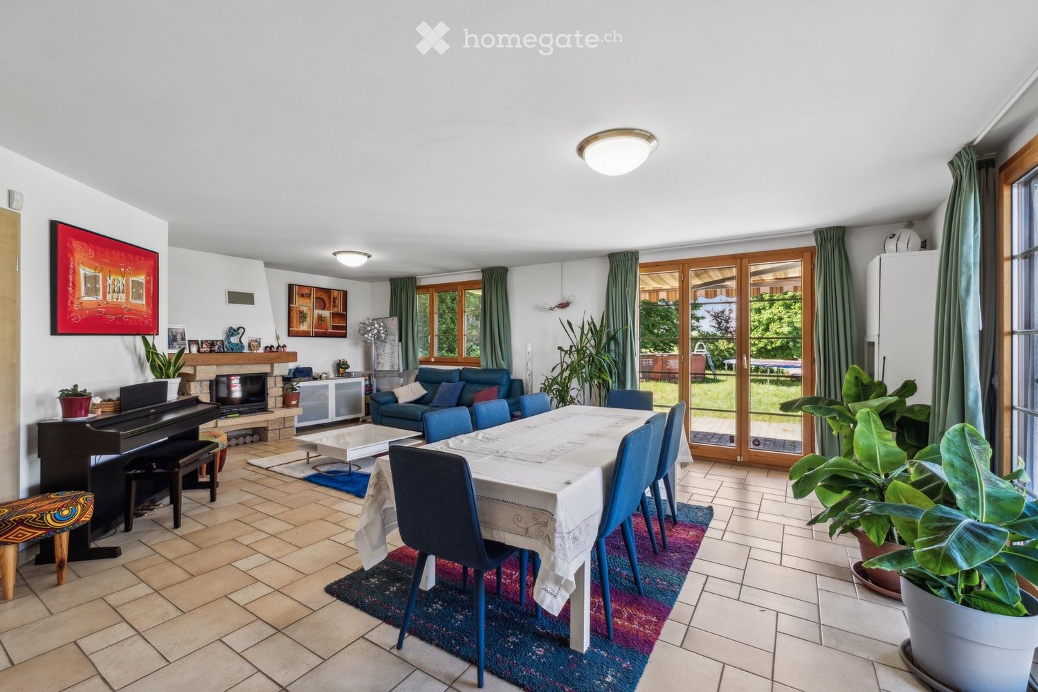 7 rooms apartment