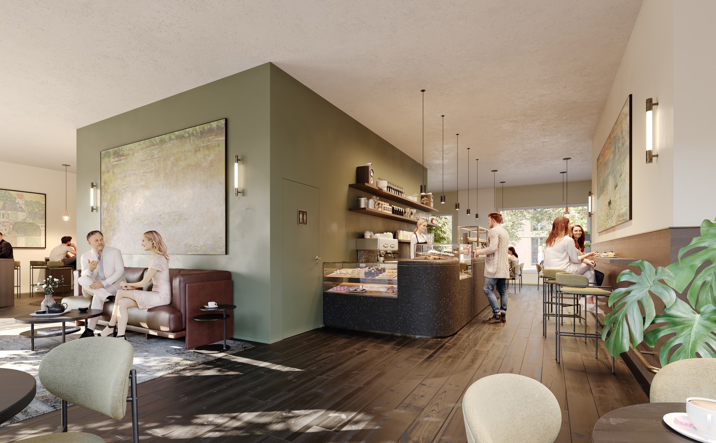 85m² Laden