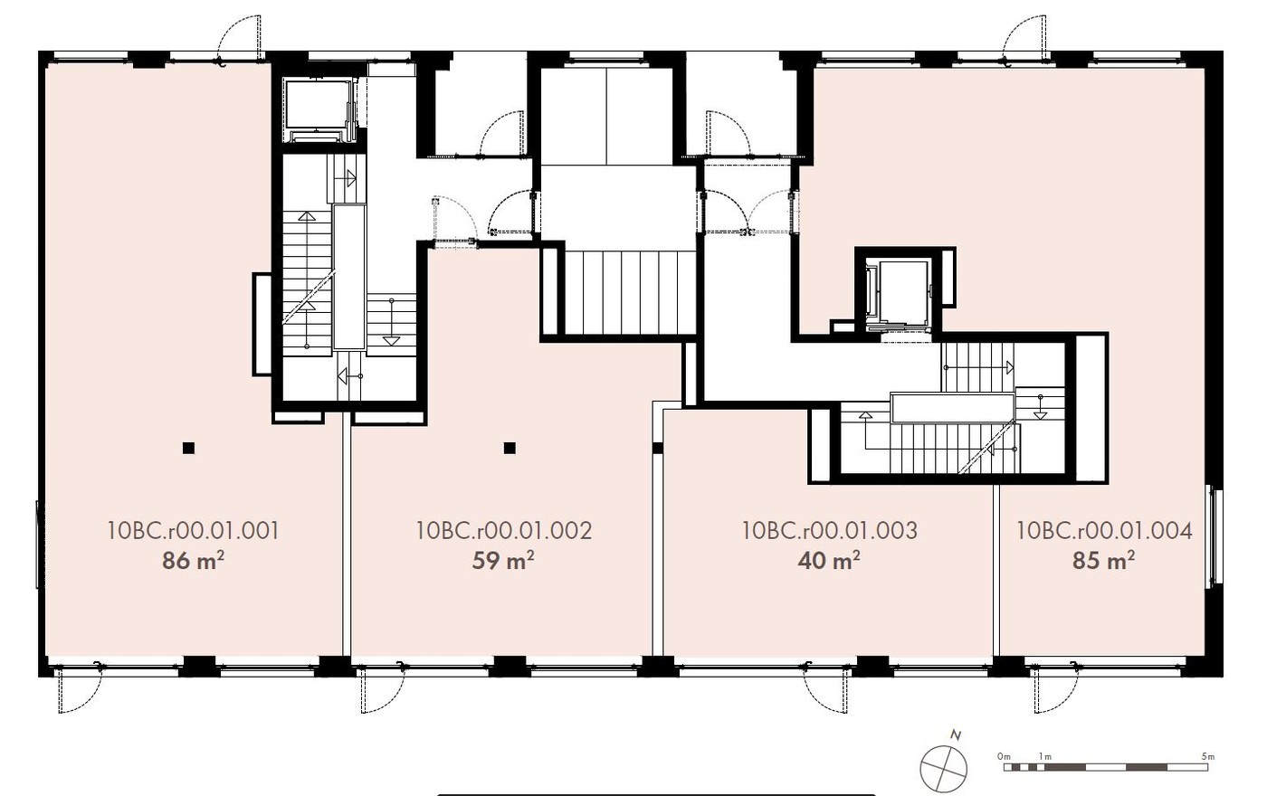 85m² Laden