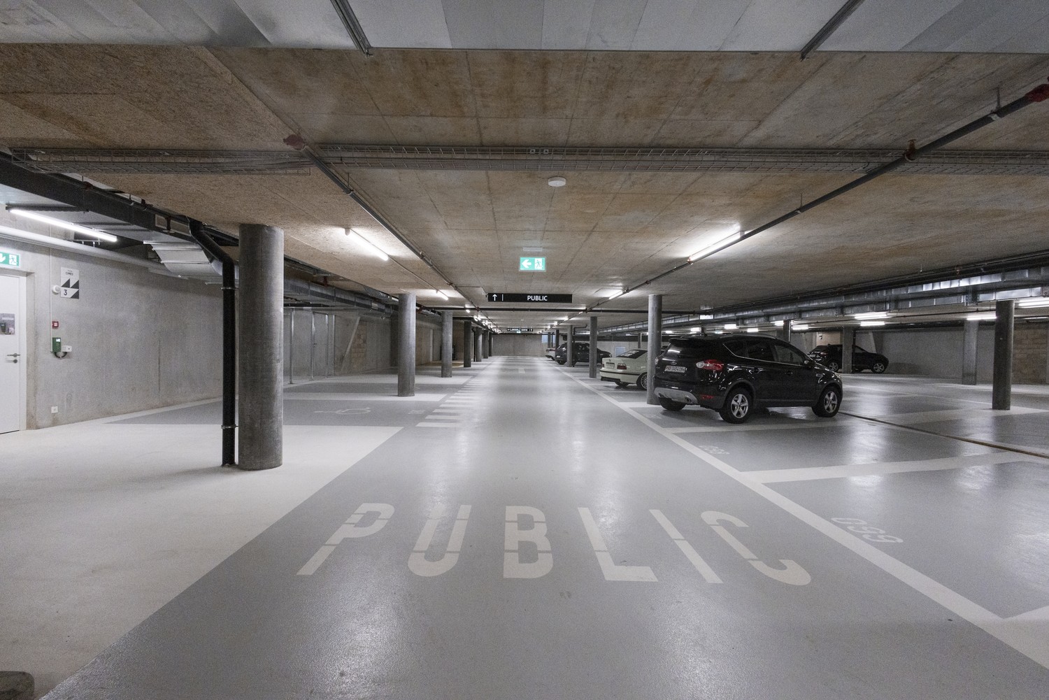 85m² Laden