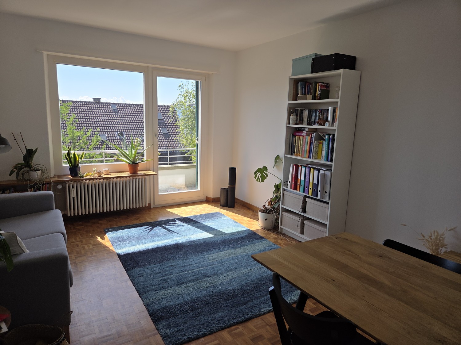 3 rooms apartment