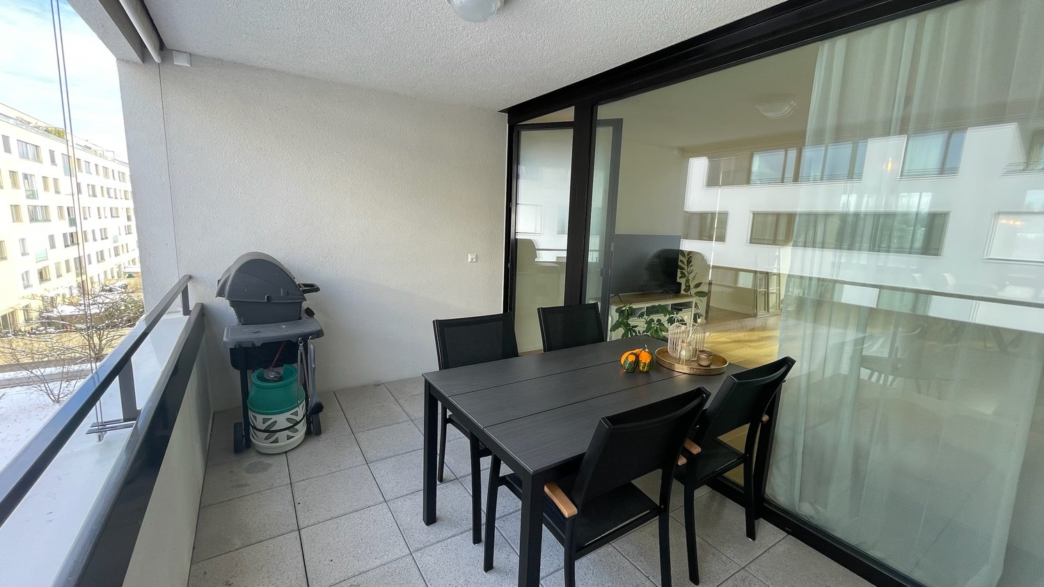 3 ½ pièces appartement meublé
