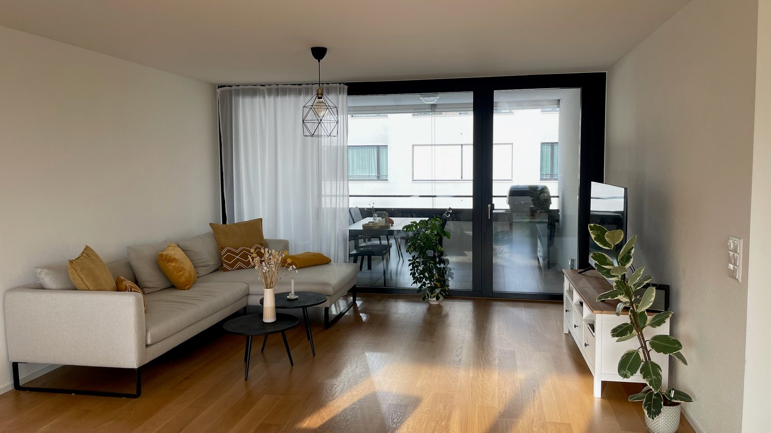 3 ½ pièces appartement meublé