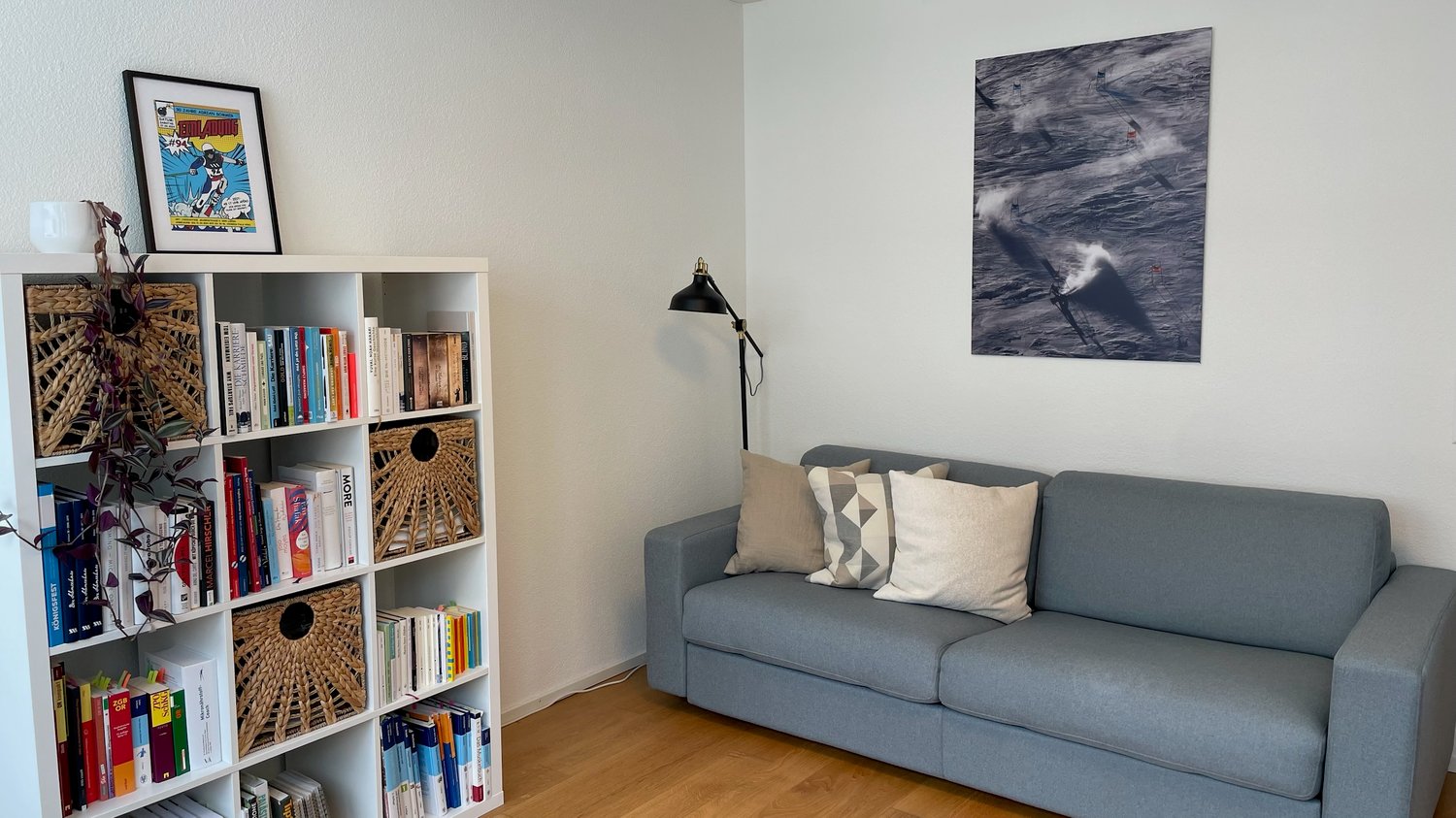 3 ½ pièces appartement meublé