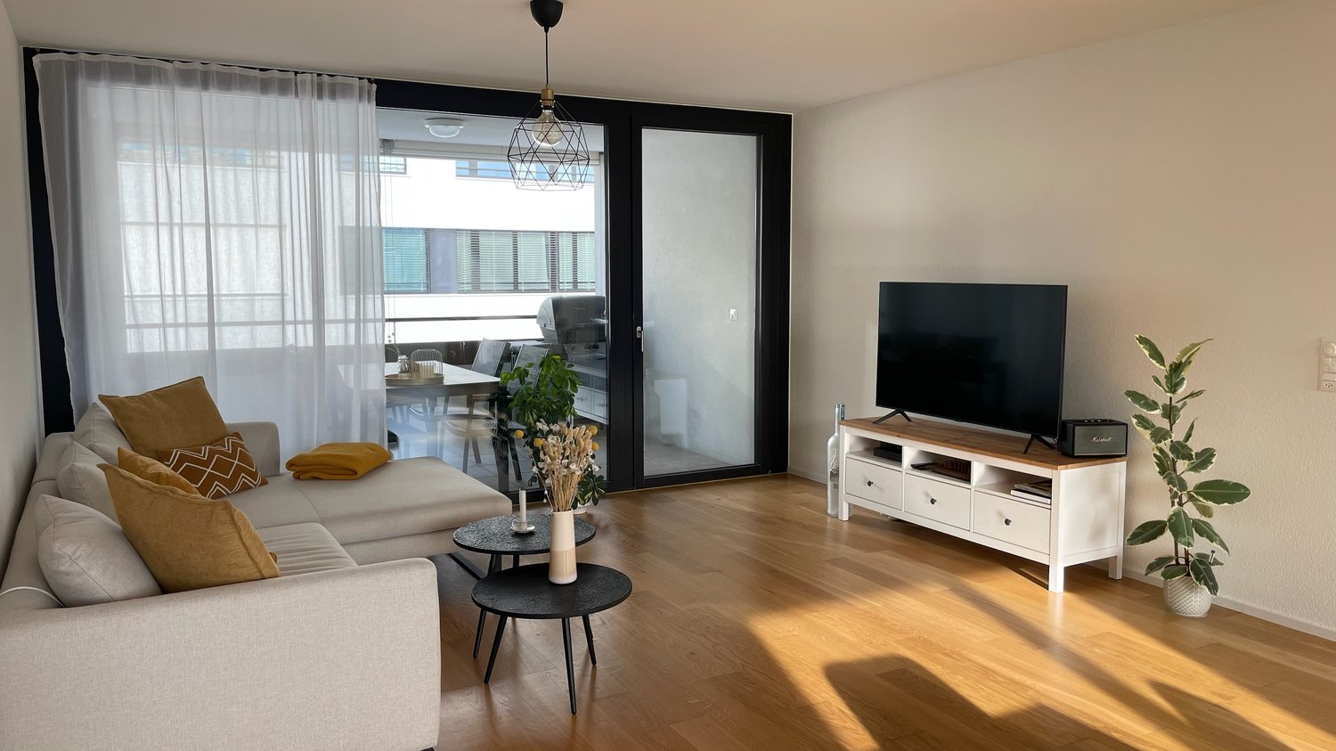 3 ½ pièces appartement meublé