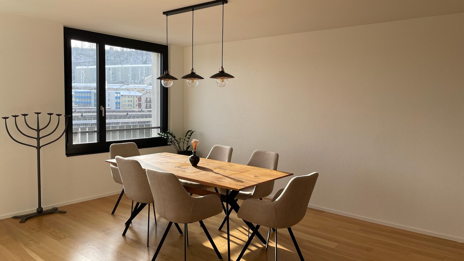 3 ½ pièces appartement meublé