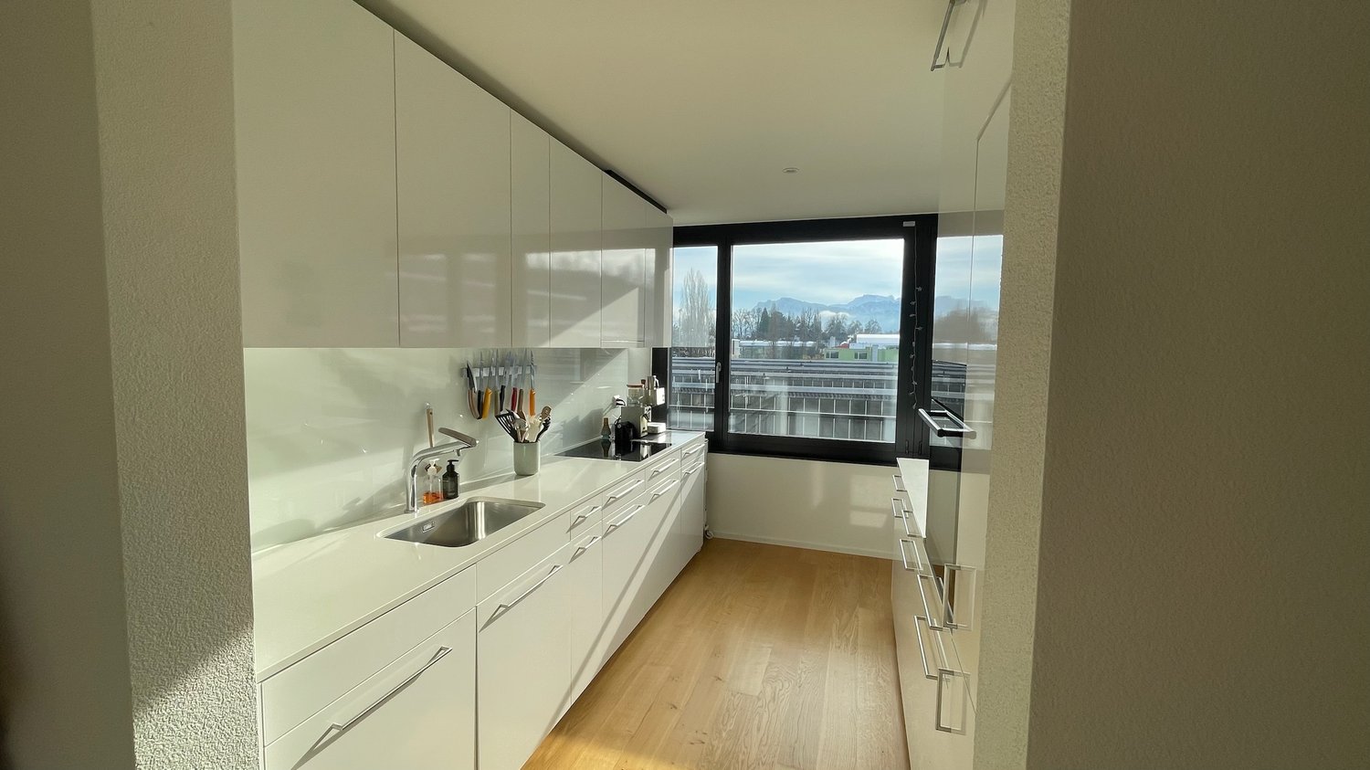 3 ½ pièces appartement meublé