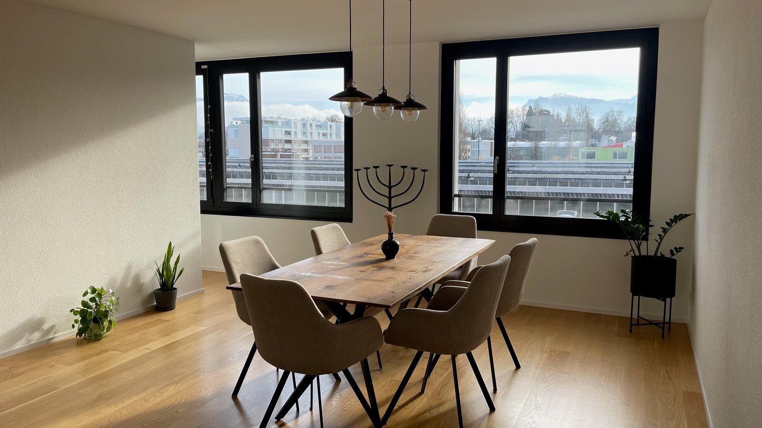 3 ½ pièces appartement meublé