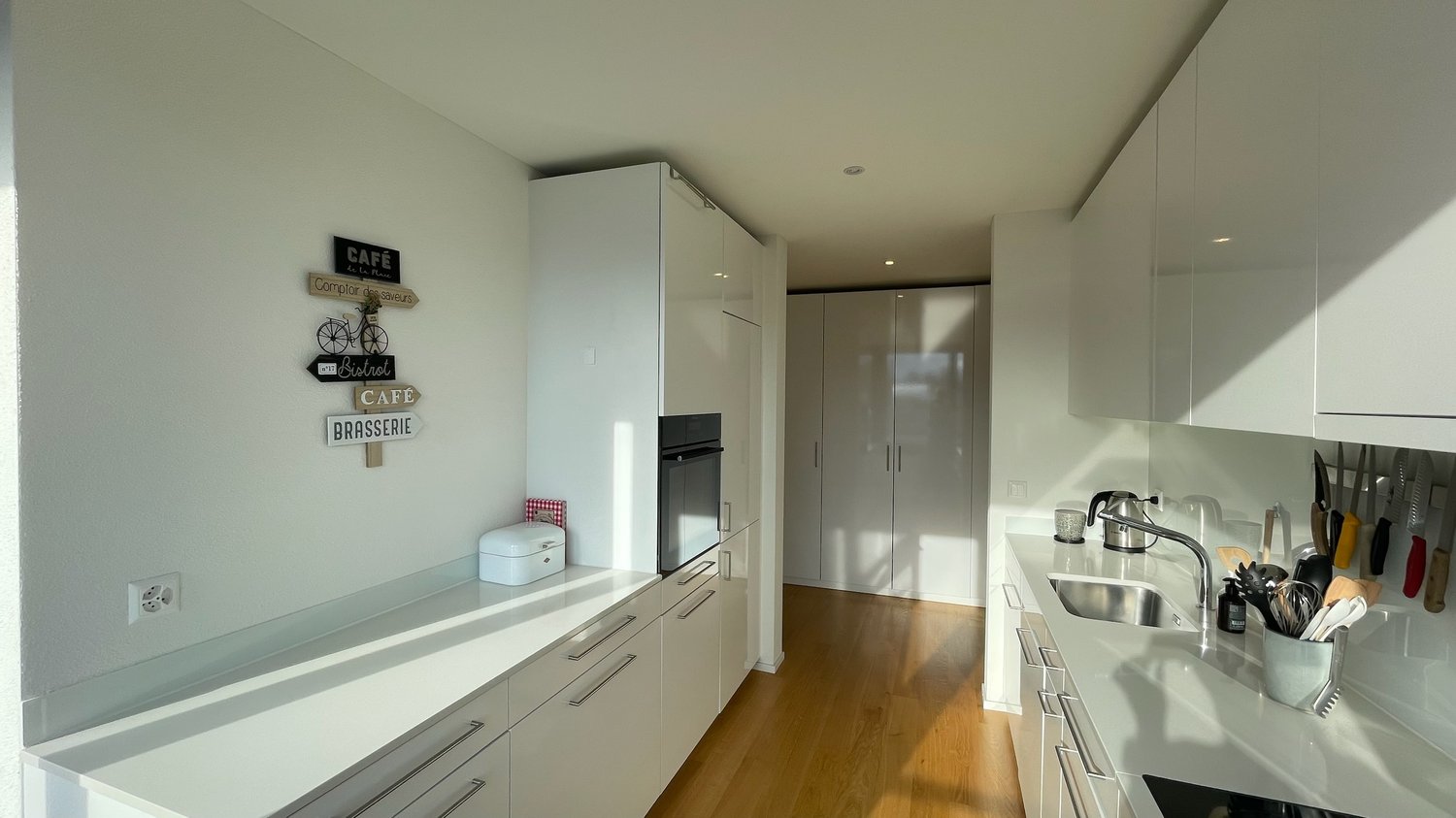 3 ½ pièces appartement meublé