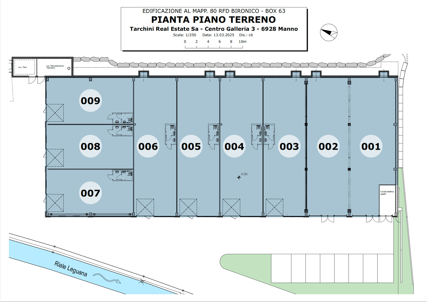 182m² department store
