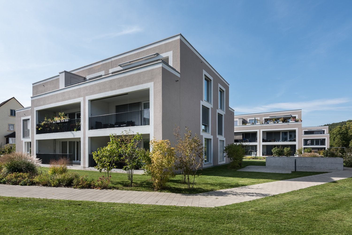 Appartamento attico di 3 ½ locali