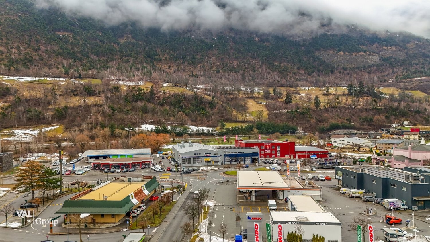 139m² commerciale