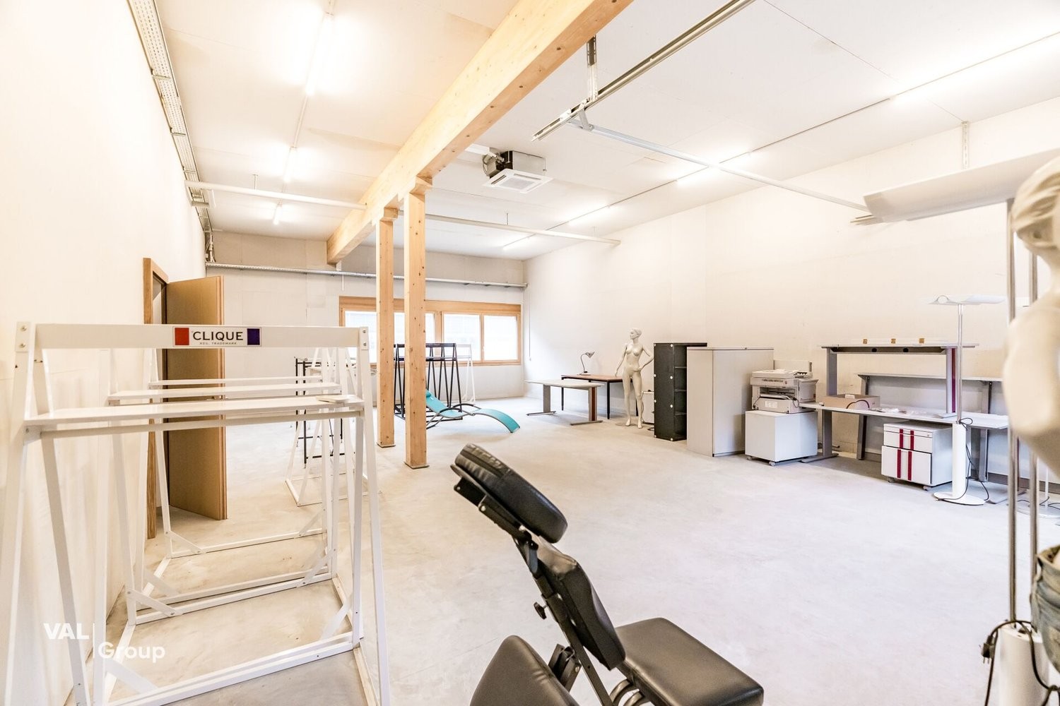 139m² commerciale