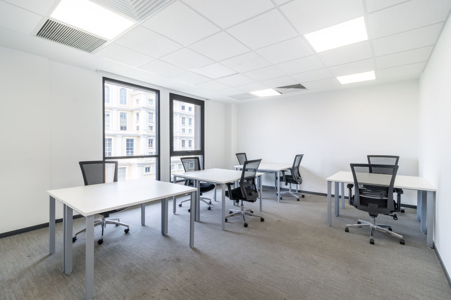 10m² office