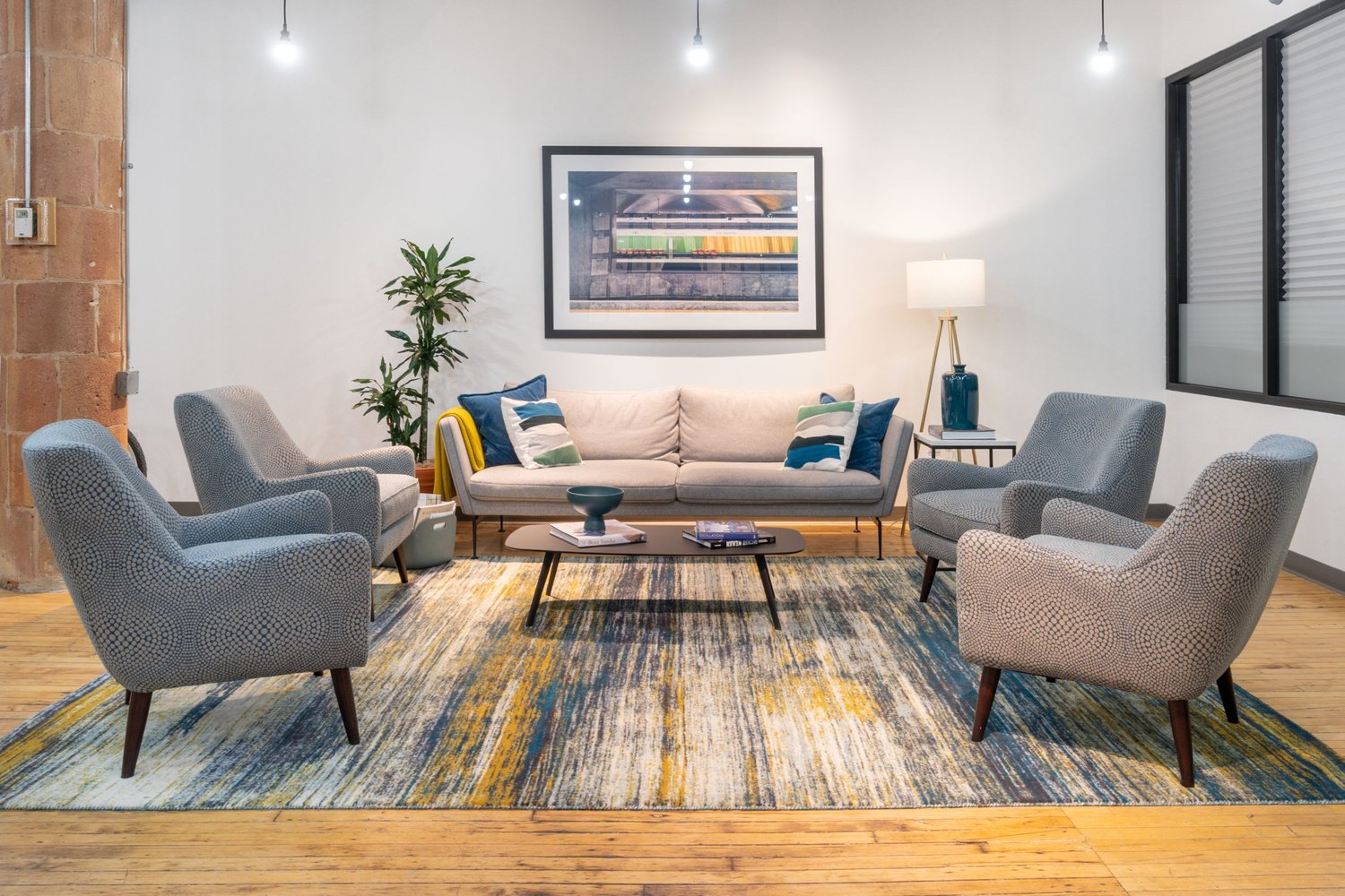 10m² office
