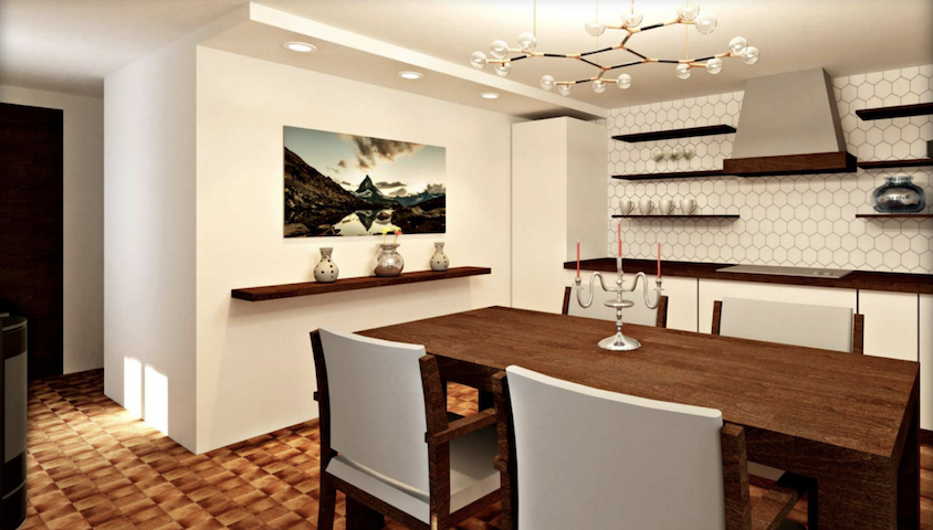 2 rooms single house