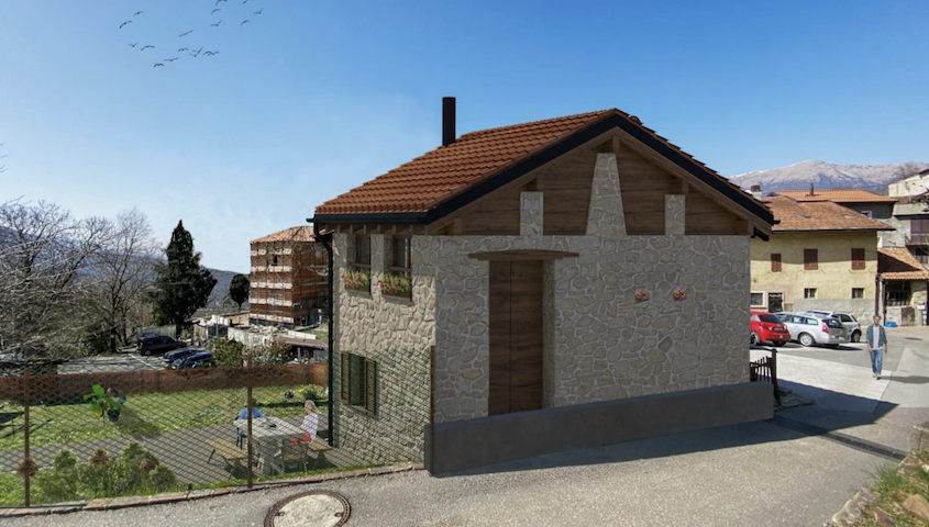 2 rooms single house